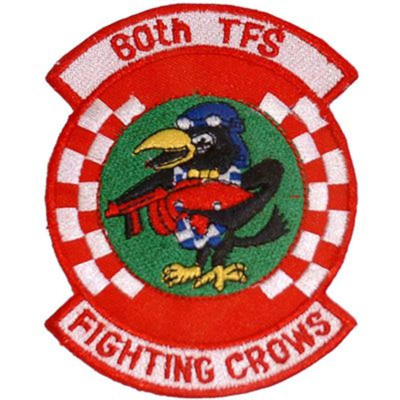 PM5291 Patch - USAF, 60th TFS - 3 in.