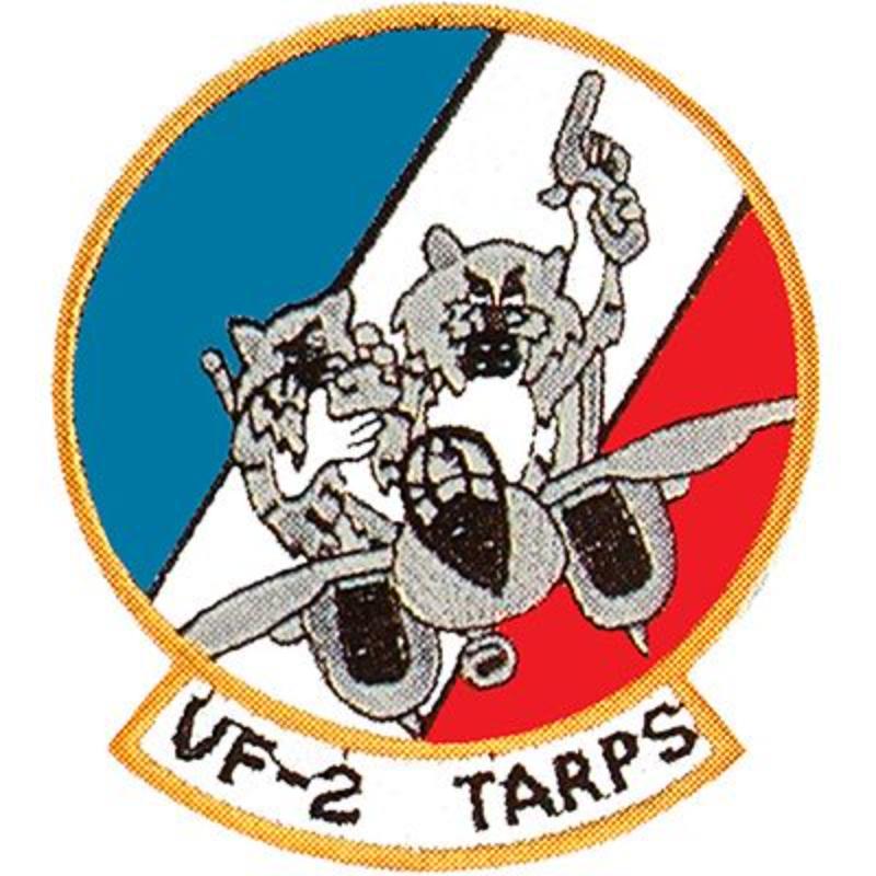 PM5292 Patch - USN, Tomcat, VF-2 - 3.38 in.