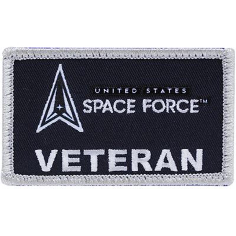 PM5379 Patch - USSF Veteran - 3.5 x 2.5 in.