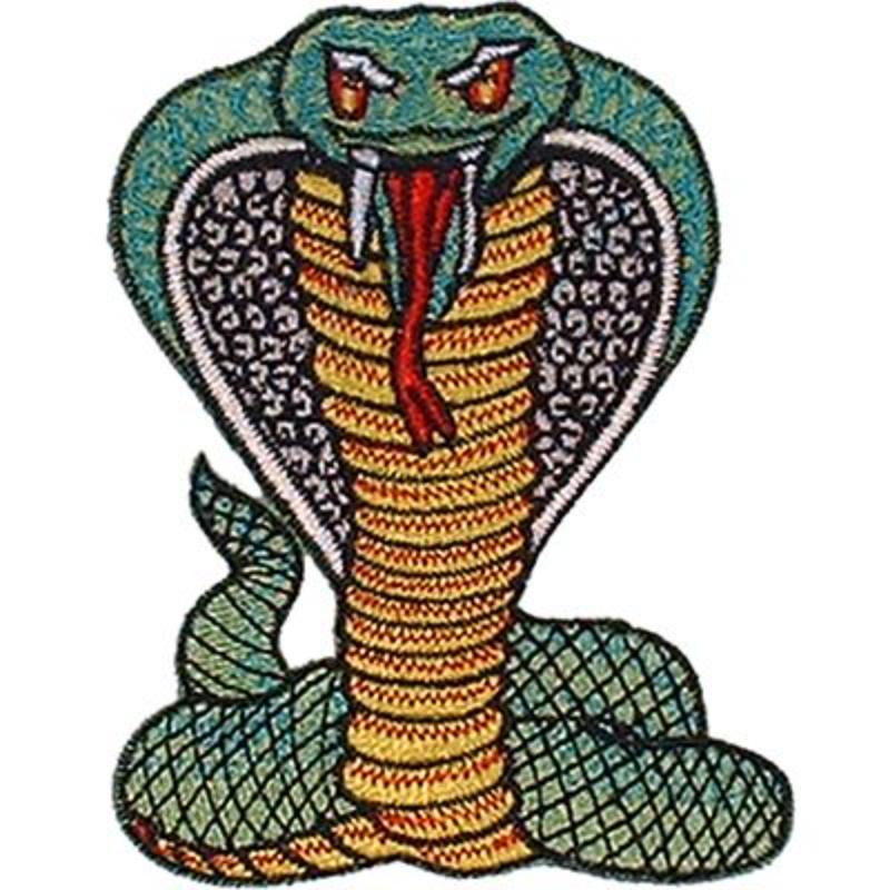 PM5875 Patch - Cobra - 3.75 in.