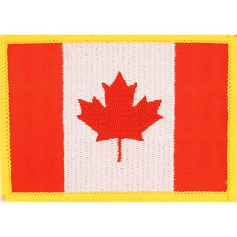 PM6016 Patch - Canada - 3.5 x 2.5 in.