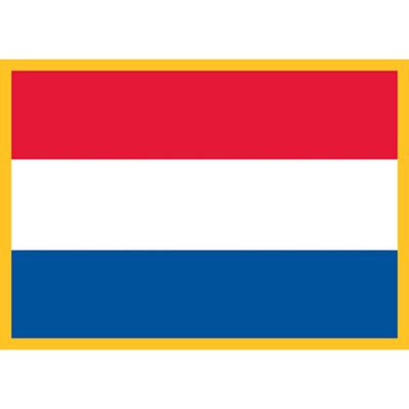 PM6042 Patch - Holland - Netherland - 3.5 x 2.5 in.