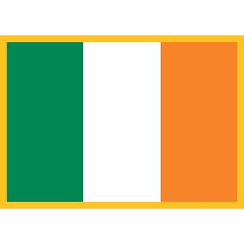 PM6051 Patch - Ireland - 3.5 x 2.5 in.