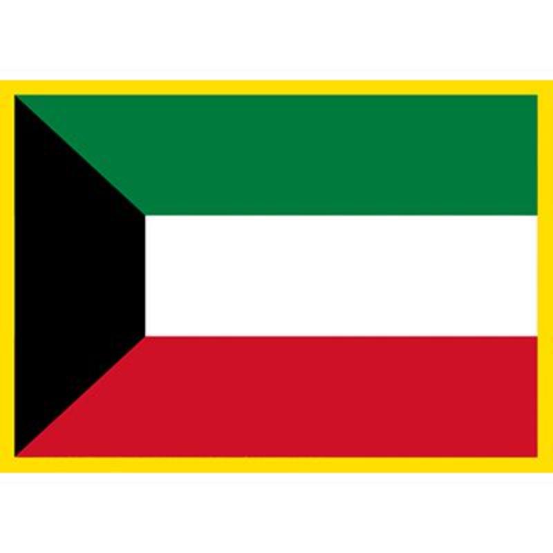 PM6064 Patch - Kuwait - 3.5 x 2.5 in.