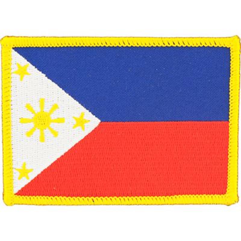 PM6088 Patch - Philippines - 3.5 x 2.5 in.