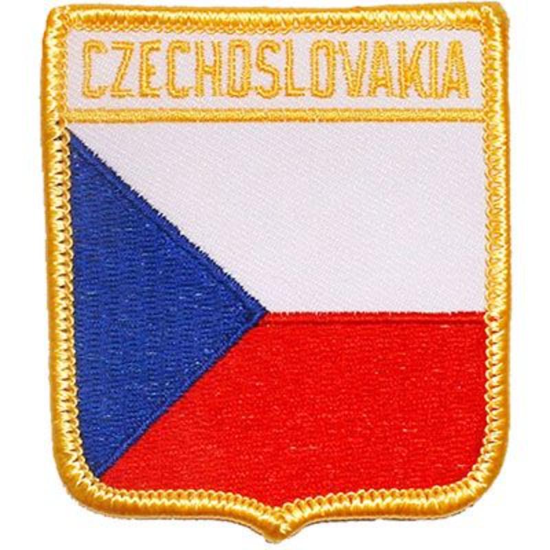 PM6222 Patch - Czech Republic - 3 x 2.5 in.