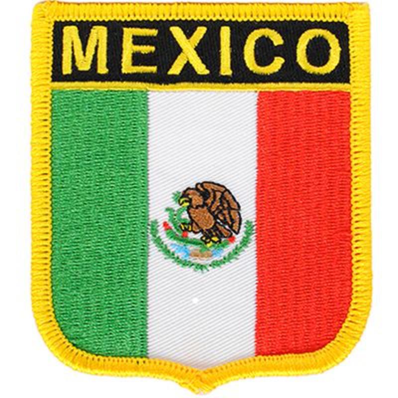 PM6271 Patch - Mexico - 3.5 x 2.88 in.