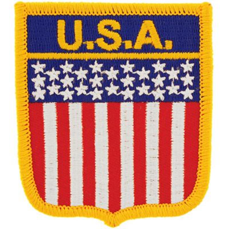PM6315 Patch - USA, Sheild - 3 x 2.5 in.