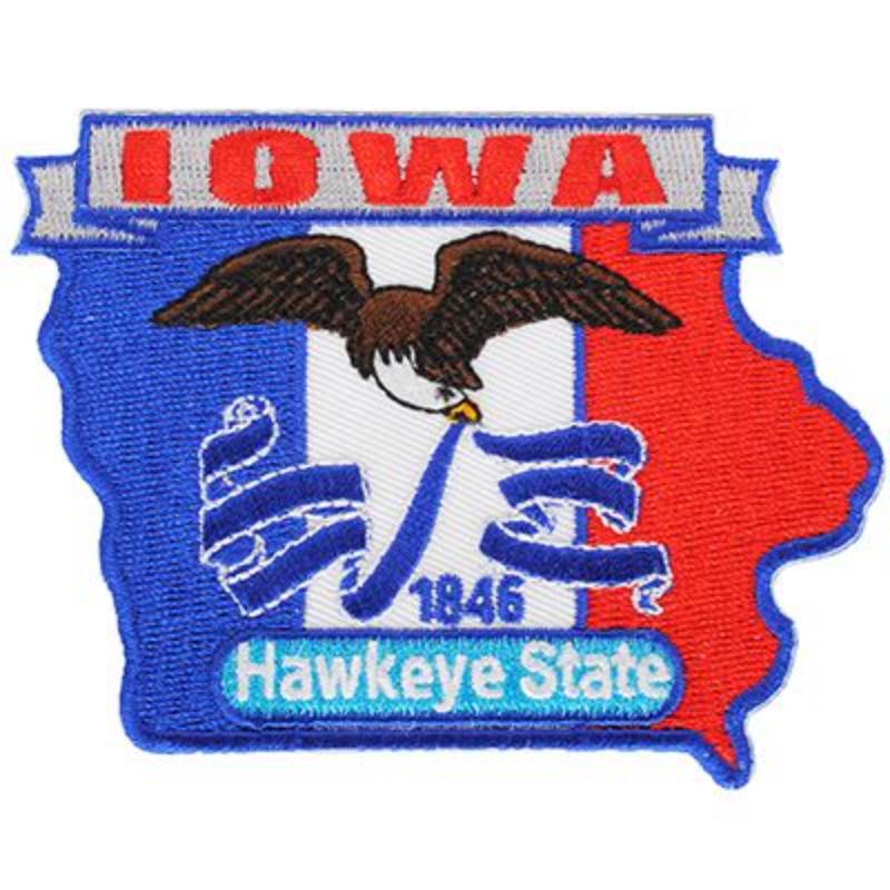 PM6716 Patch - Iowa - 3.5 in.