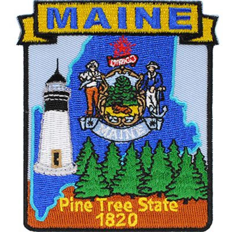 PM6720 Patch - Maine - 3.5 in.