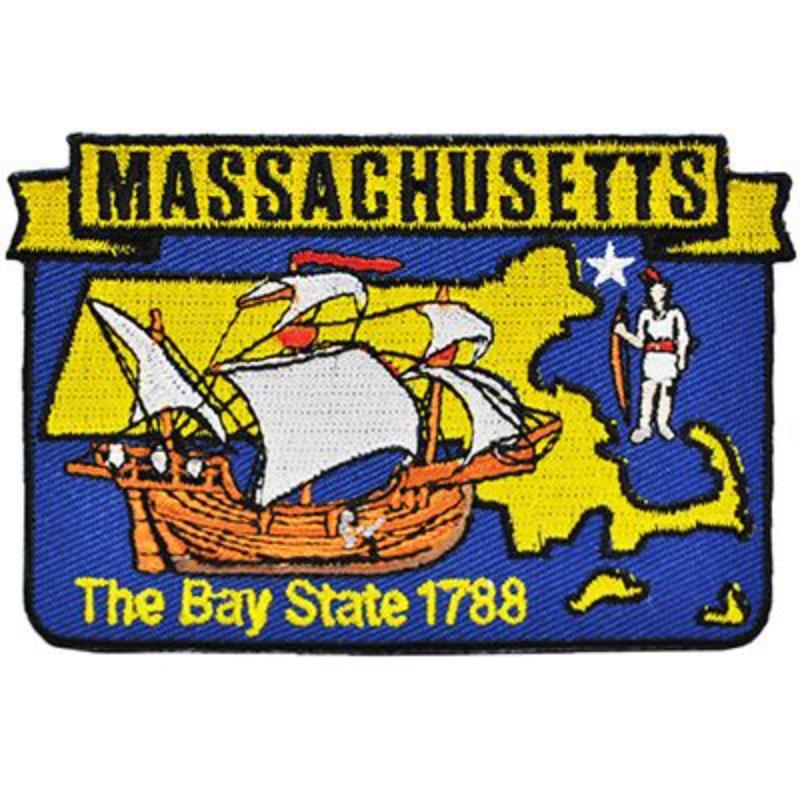 PM6722 Patch - Massachusetts - 3.63 in.
