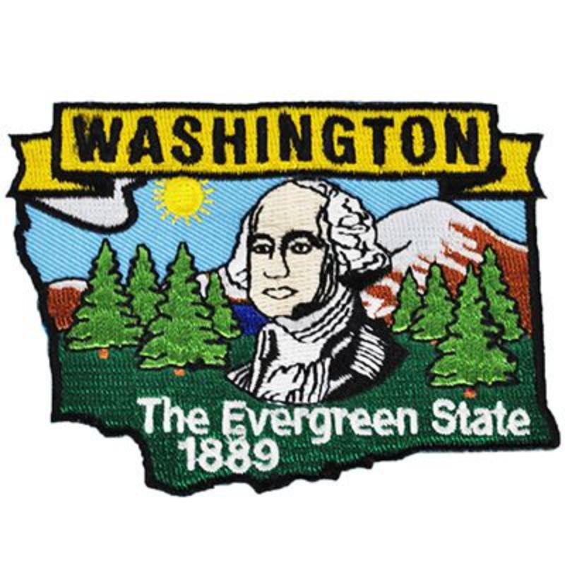 PM6748 Patch - Washington - 3.5 in.