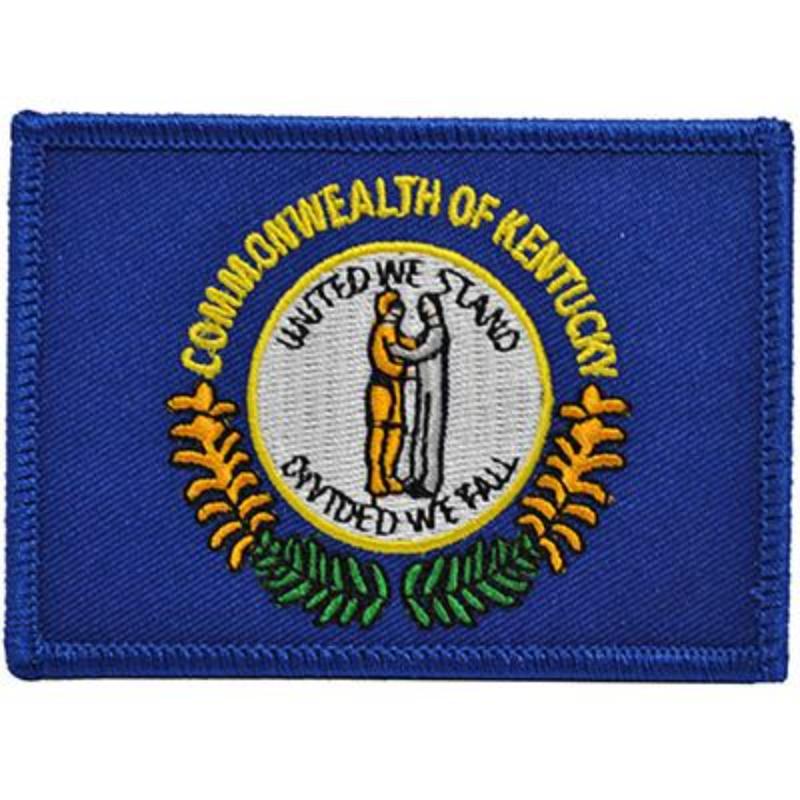 PM6818 Patch - Kentucky - 3.5 x 2.5 in.