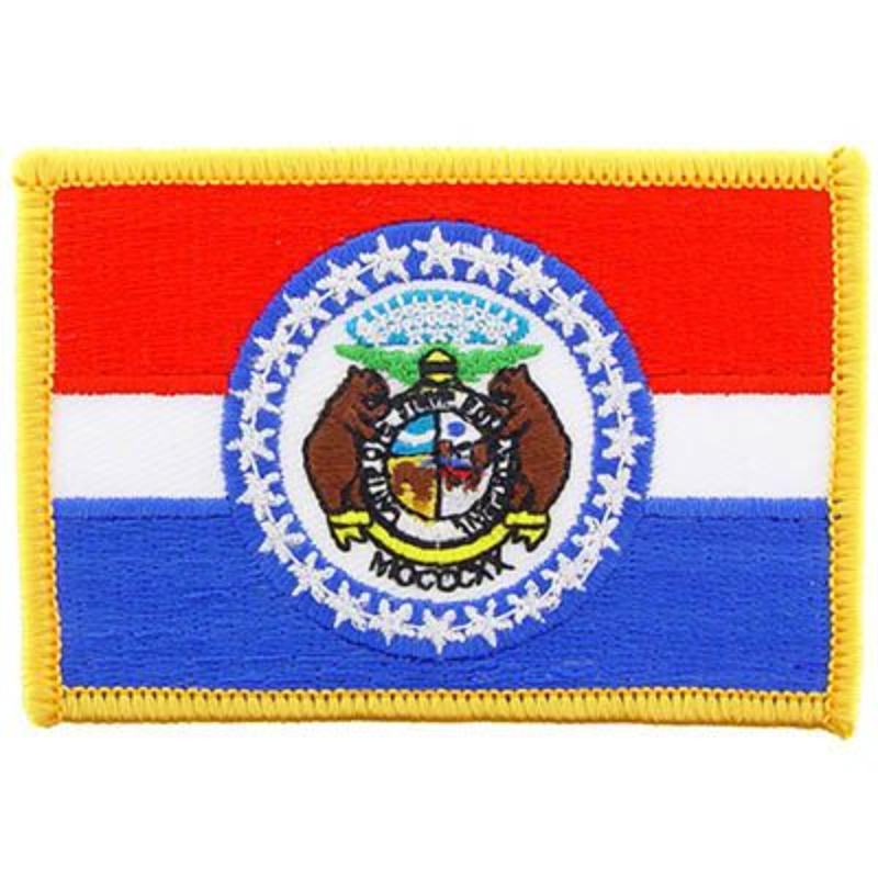 PM6826 Patch - Missouri - 3.5 x 2.5 in.