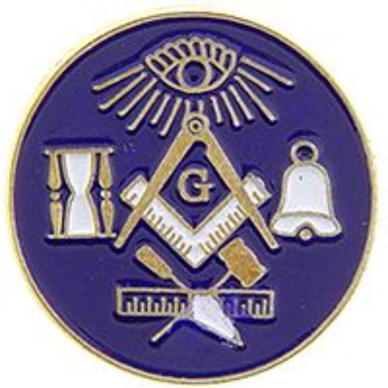 P06042 Pin - Orange, Masonic Tool Kit - 1 in.