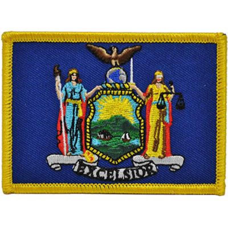 PM6833 Patch - York - 3.5 x 2.5 in.