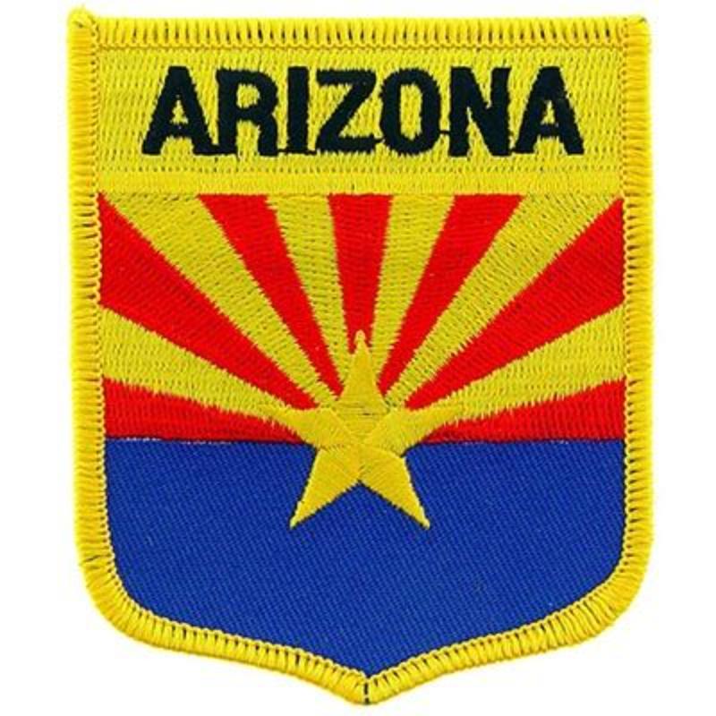 PM6903 Patch - Arizona - 3.5 x 2.88 in.