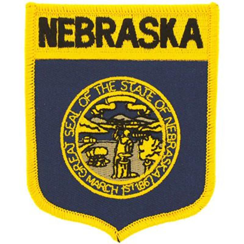 PM6928 Patch - Nebraska - 3.5 x 2.88 in.