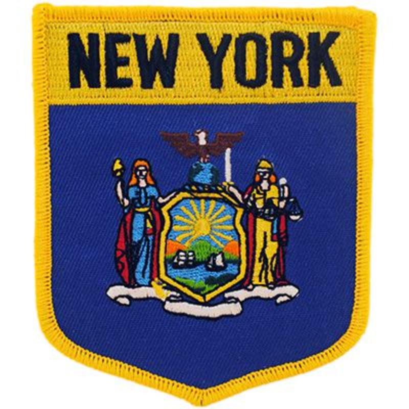 PM6933 Patch - York - 3.5 x 2.88 in.