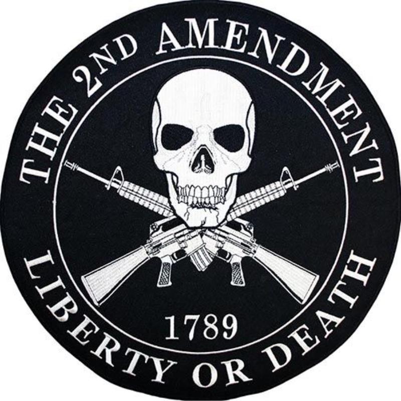 PM9076 Patch - 2nd Amendment 1789 - 12 in.