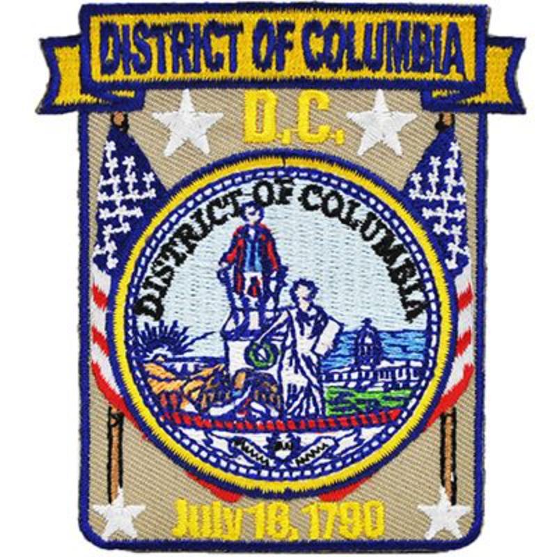 PM6759 Patch - Distinguished of Columbia - 3.5 in.