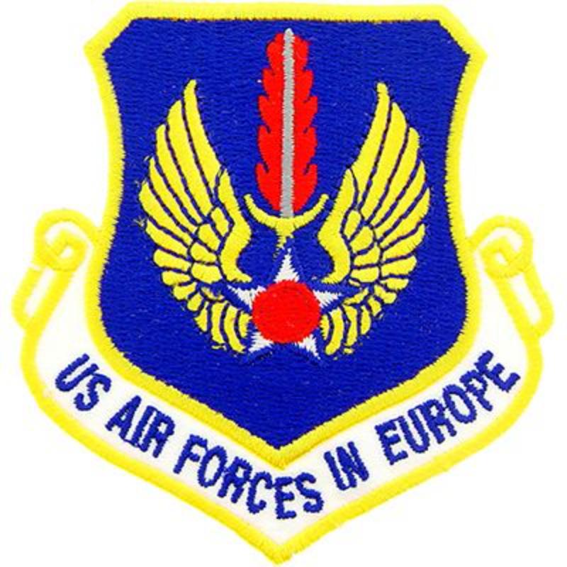PM0956 Patch - USAF, Europe - 3.63 in.