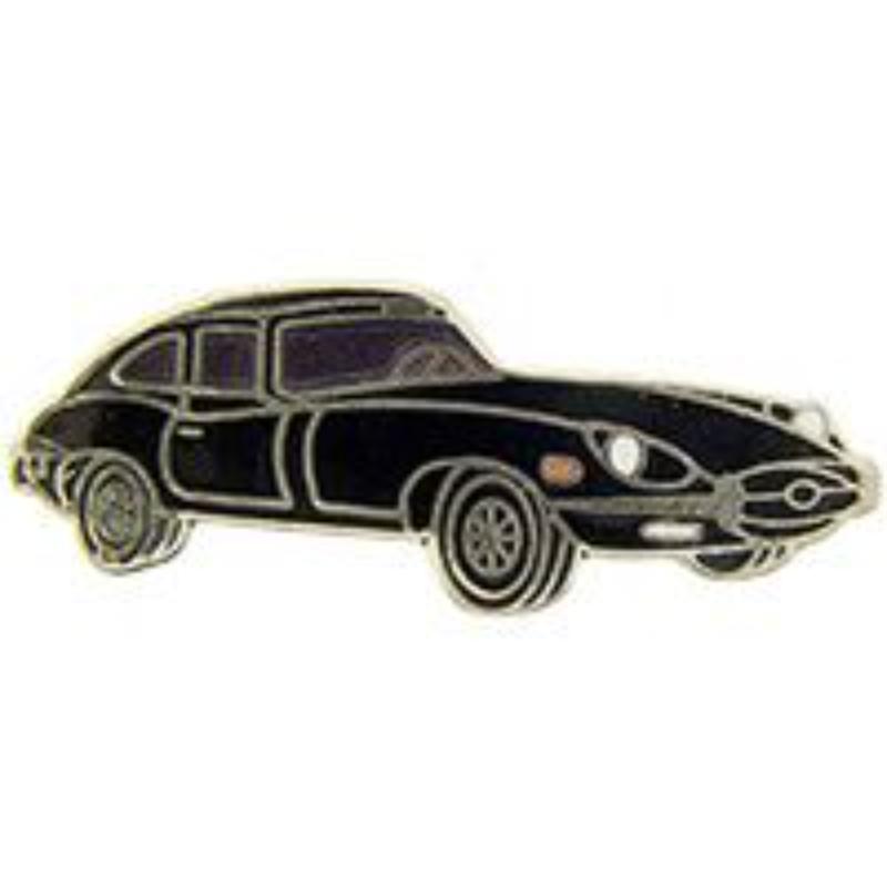 P06444 Pin - Car, Jaguar, XKE - Black - 1 in.