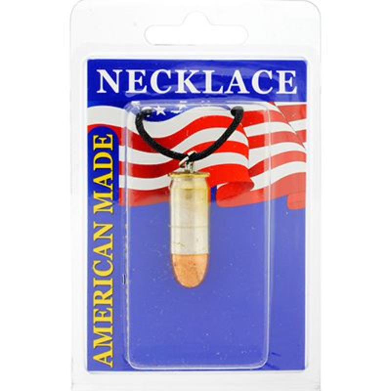 Picture of Eagle Emblems NC9486 Necklace - Bullet&#44; 45Cal - Nickel