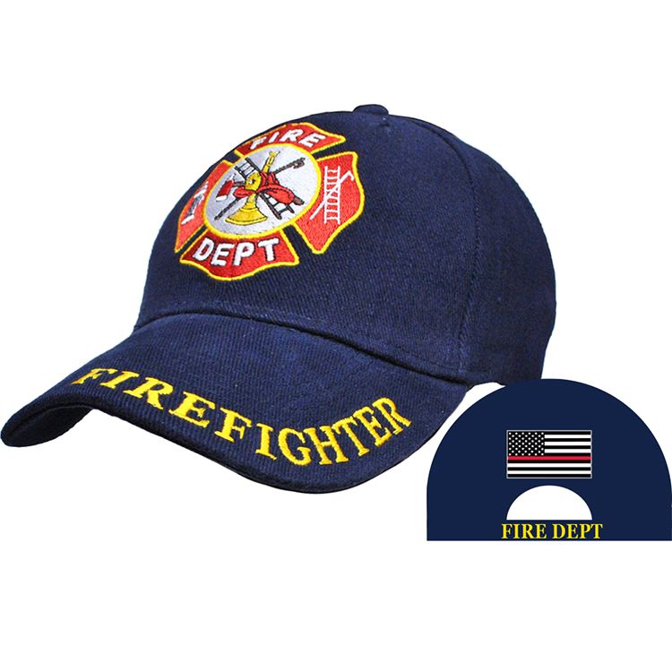CP01700 Cap - Fire Department