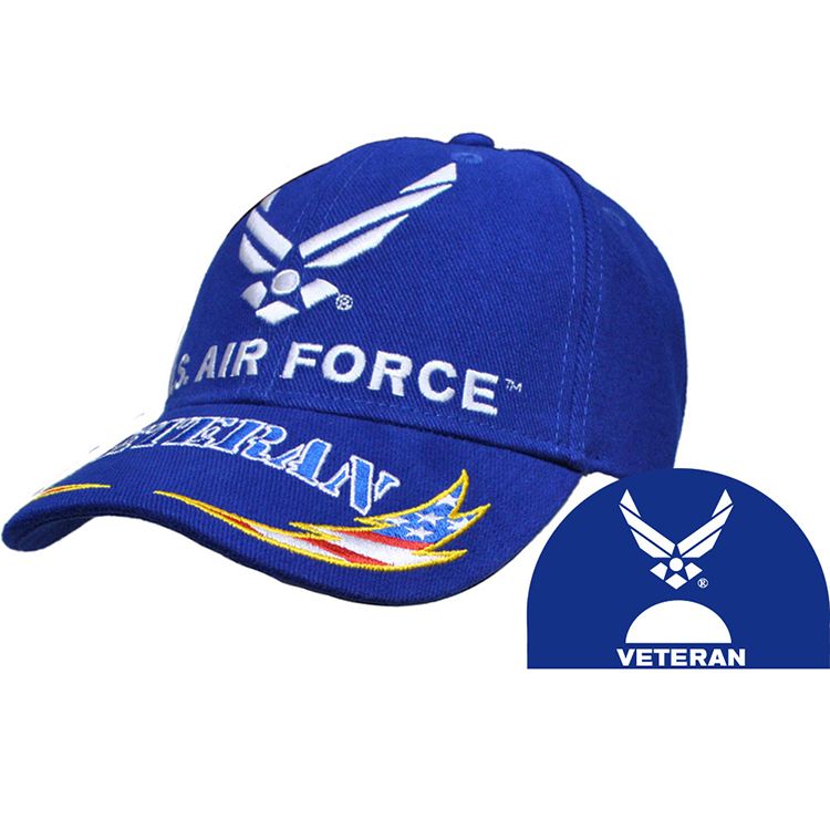 CP00410 Cap - USAF, Veteran, Symbol