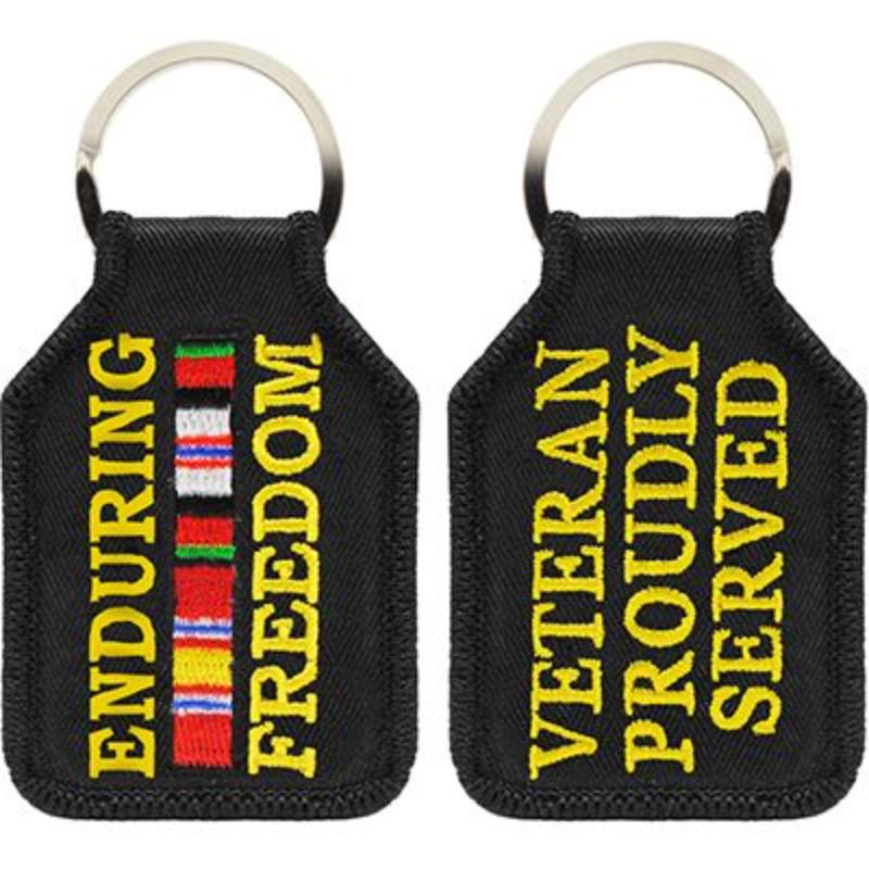 KC0203 Key Ring - Enduring Freedom - Embark - 1.88 x 2.75 in.