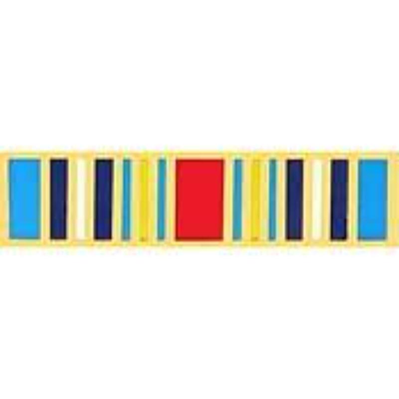 P14304 Pin - Ribbon, War on Terrorism Expeditionary - 0.69 in.