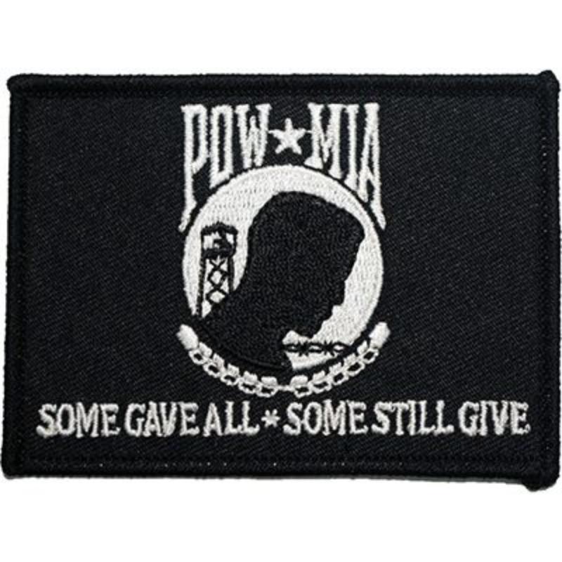 PM3807 Patch - Pow Mia Flag, Some Still Give - 3.5 x 2.5 in.