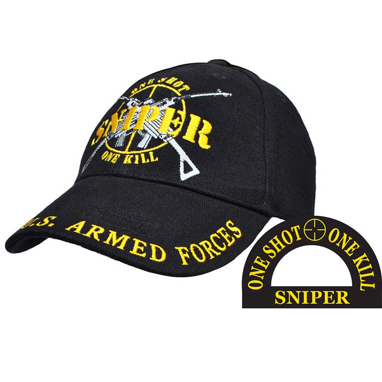 CP00134 Cap - Sniper, Armed Forces