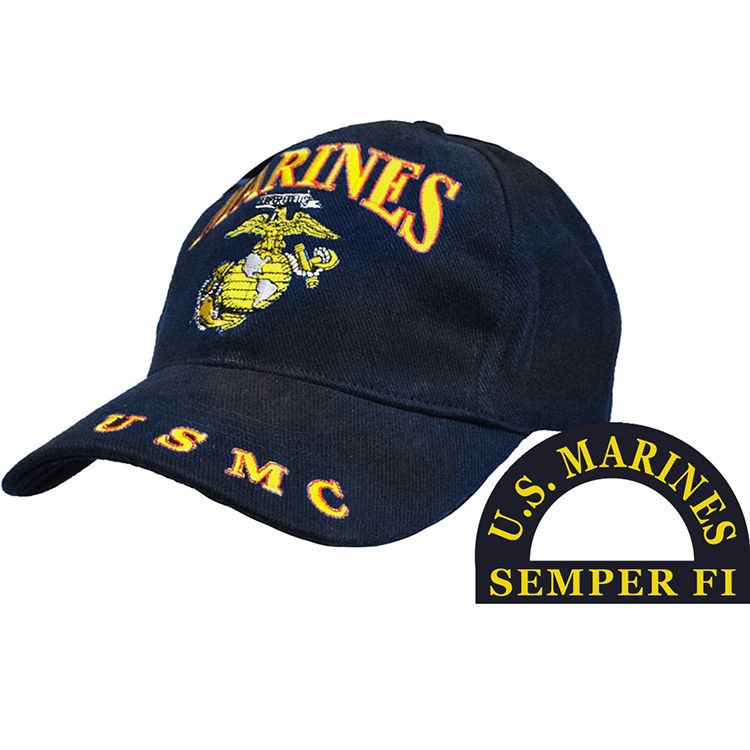 CP00329 Cap - USMC Ega, Marines