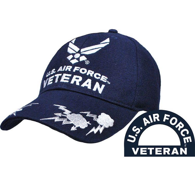 CP00412 Cap - USAF, Veteran, Officer