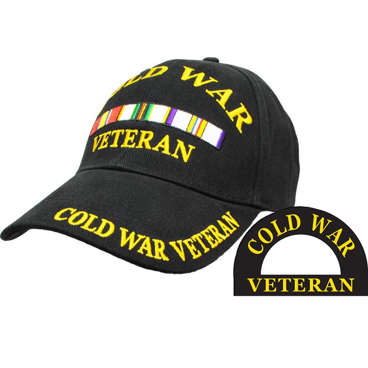 CP00506 Cap - Cold War Veteran