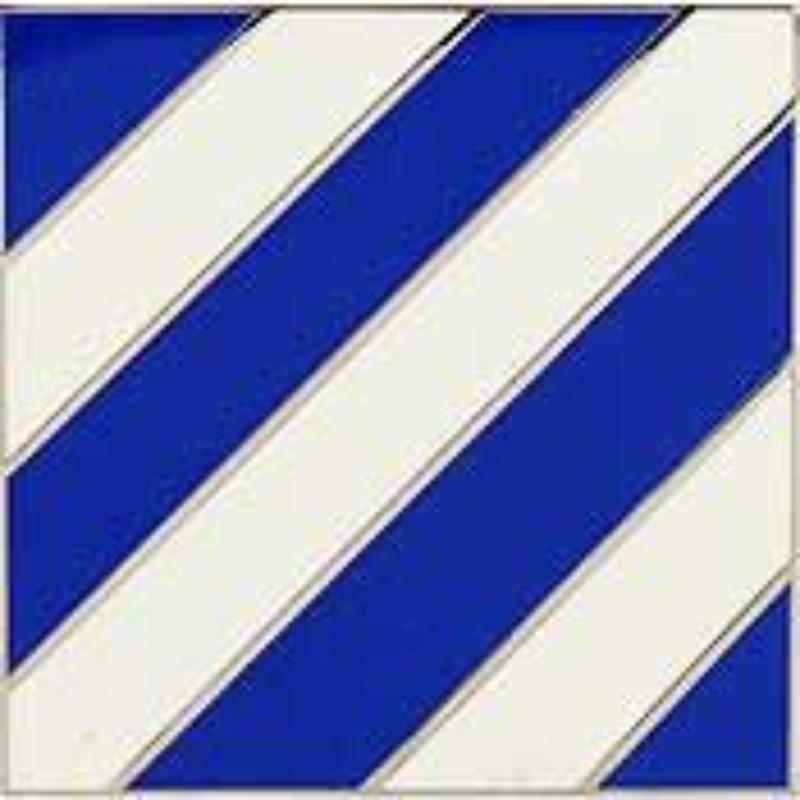 Army 3rd Infantry Division Pin - Gold - 1.5 in. - Durable Design
