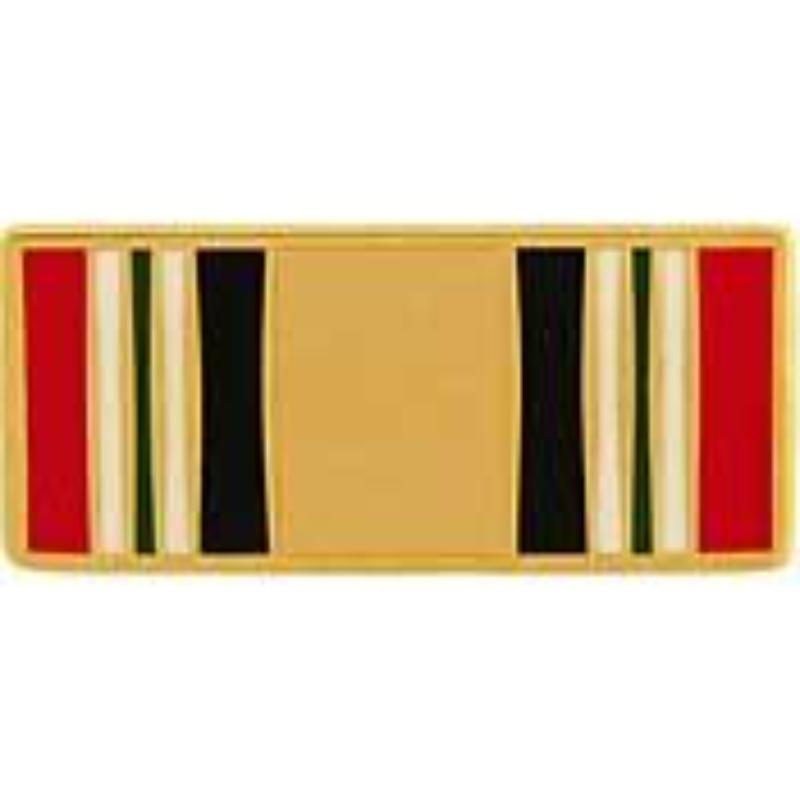 Iraqi Campaign Ribbon Pin - Medium - 0.88 in. - Durable Design
