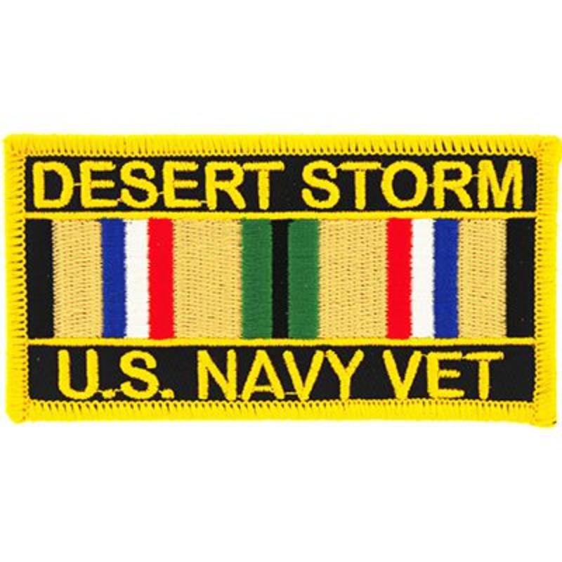 PM1144 Patch - Desert Strom USN - Service Ribbon - 4 x 2.13 in.
