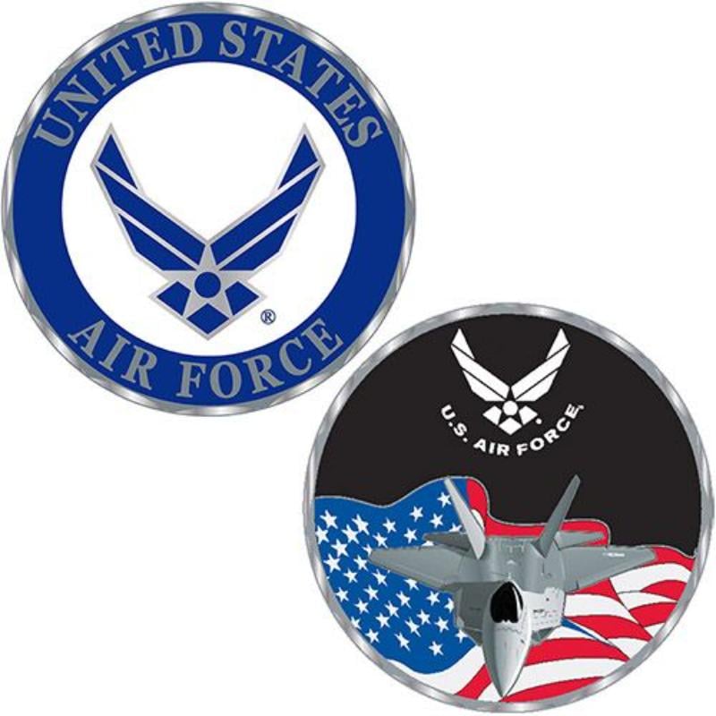 CH1403 Challenge Coin - USAF - Symbol - 1.75 in.
