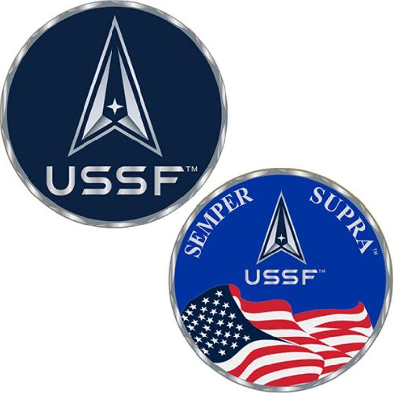 CH1413 Challenge Coin - USSF II - 1.75 in.