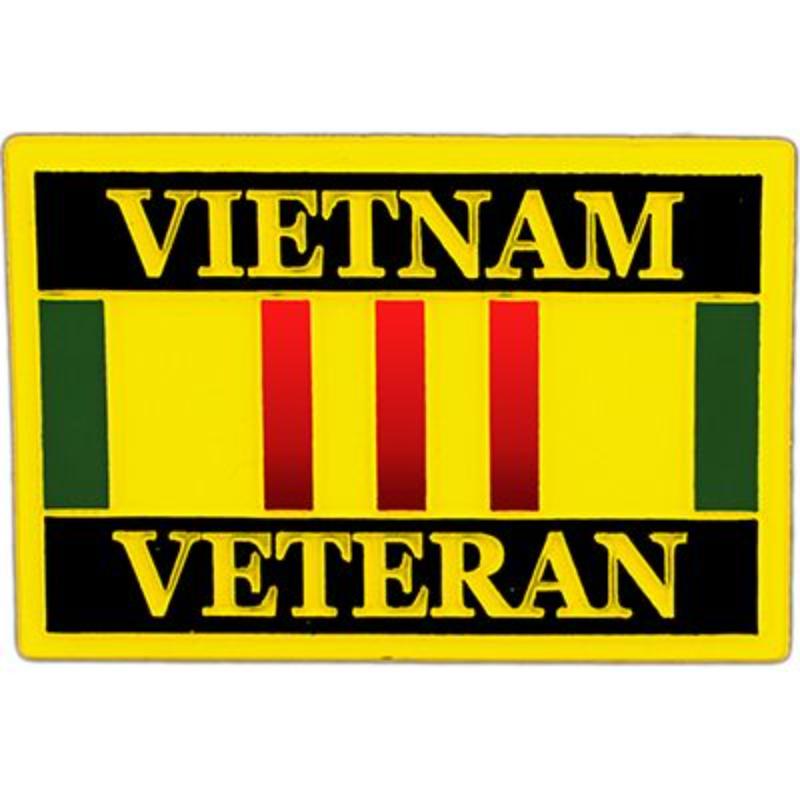 MG1194 Magnet - Vietnam, Veteran - 3 in.