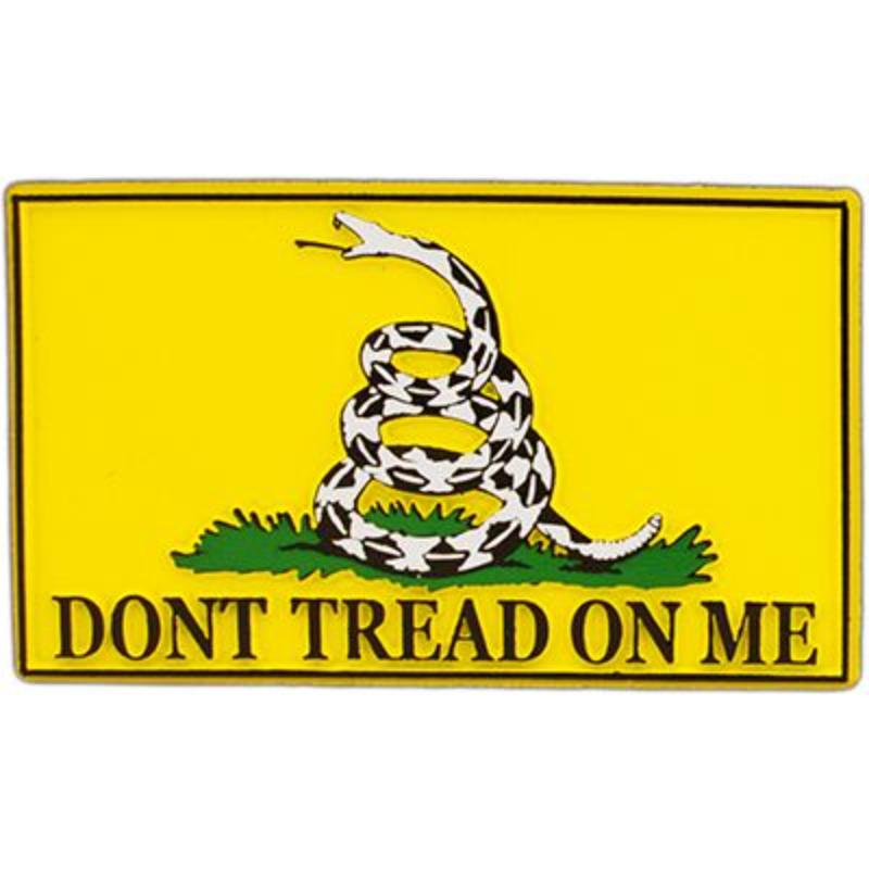 MG1402 Magnet - Dont Tread - 3 in.