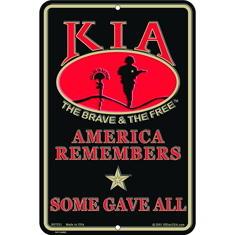 SG7521 Sign - Kia Honor - 8 x 12 in.