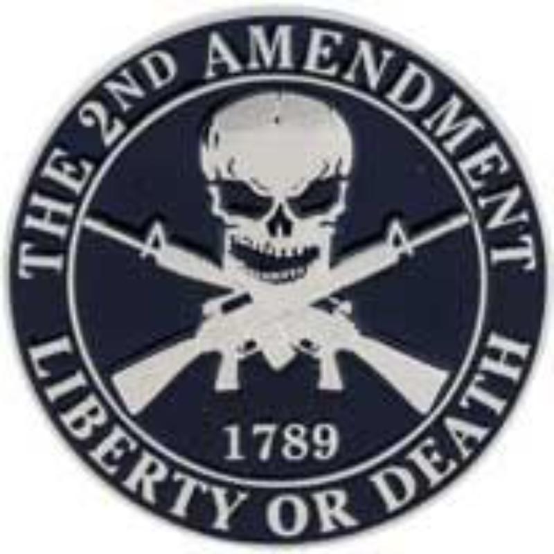 P16269 Pin - 2nd Amendment - 1.5 in.