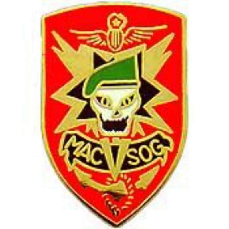P14681 Pin - Special MACV SOG - 1 in.