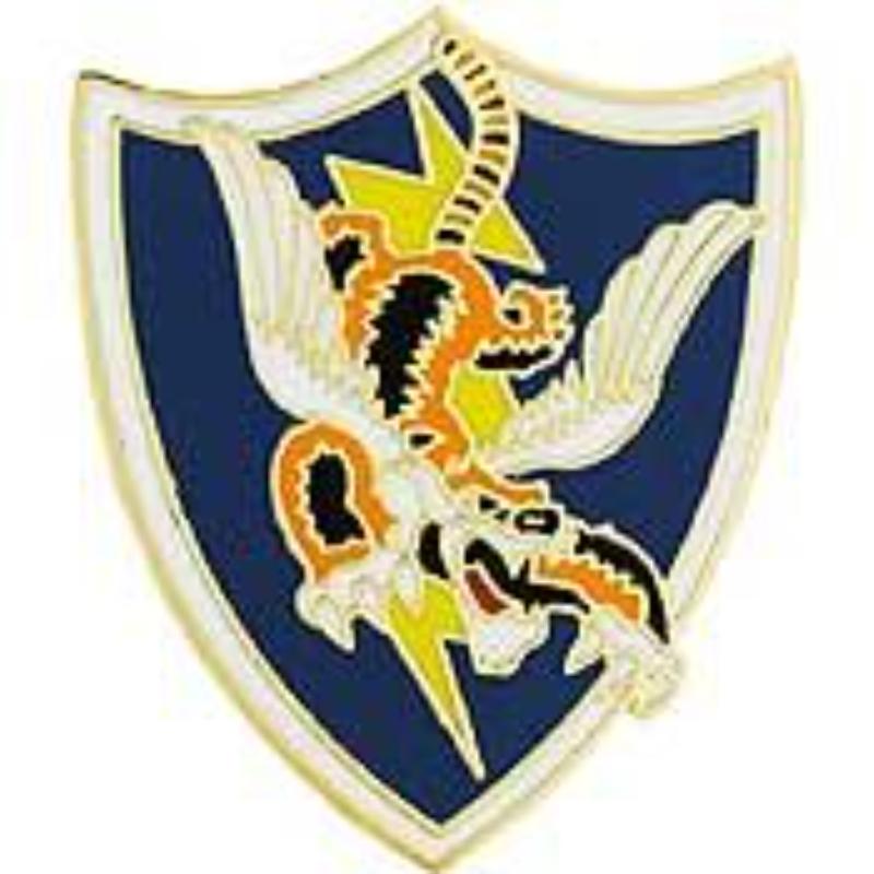 Pin - USAF - Flying Tiger - 23R - 1 in.