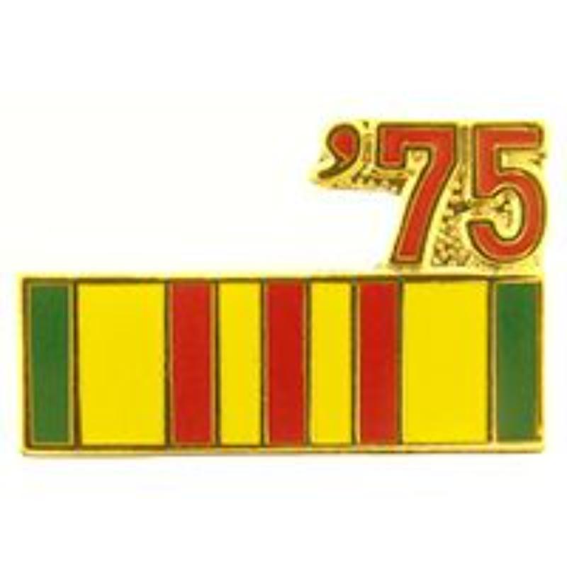 P14803 Pin - Ribbon, Vietnam, 75 ft. - 0.88 in.