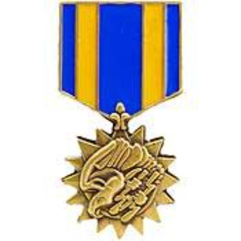 Air Medal Pin - Gold - 1.25 in. - Durable Design